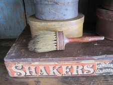 Autêntico Pincel de Madeira Antigo SHAKER com Proveniência New England Find comprar usado Autêntico Pincel de Madeira Antigo SHAKER com Proveniência New England Find comprar usado  Enviando para Brazil