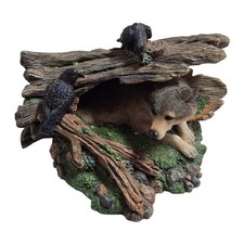 Living stone wolf for sale  Dover