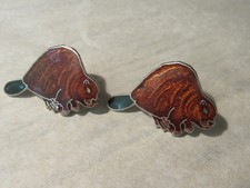 Vintage beaver enamel for sale  Portland