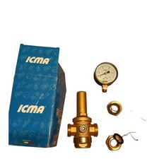 Riduttore pressione acqua usato  Villarosa