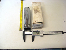 Novo 6" de comprimento, 1-1/2" ID ponta de tubo de escape cromado, Walker # 35594 comprar usado  Enviando para Brazil
