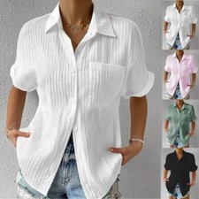 Women button tops for sale  LEICESTER