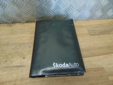 Skoda ctavia bordmappe gebraucht kaufen  Barchfeld-Immelborn