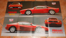 Poster manifesto ferrari usato  Bologna