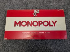 Monopoly board game for sale  BRIGHTON