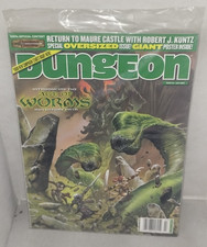 Dungeon Magazine Issue 124 July 2005 age of worms adventure path new nuovo comprar usado  Enviando para Brazil
