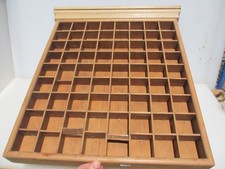 Vintage wooden printers for sale  HARROGATE