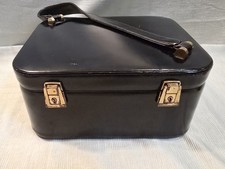 Vintage koffer schwarz gebraucht kaufen  Gummersbach