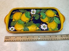 Parrini ceramic tray for sale  Yorba Linda