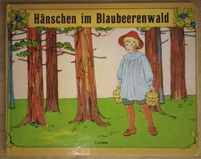 Hänschen blaubeerenwald loewe gebraucht kaufen  Nürnberg