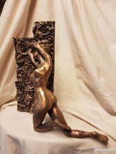 Roses artistique sculpture d'occasion  Brives-Charensac