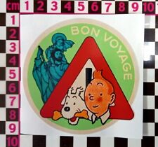 Bon voyage glass for sale  BEWDLEY