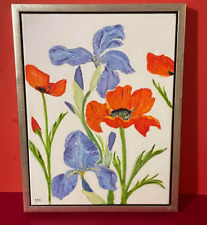 Watercolour canvas picture for sale  BEDFORD