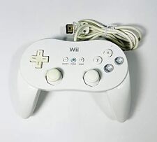 Nintendo Wii Classic Controller Pro - Blanco segunda mano  Embacar hacia Argentina