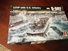 Italeri lcvp with usato  Zermeghedo