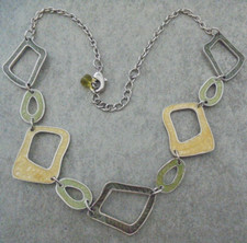 Statement halskette schmuck gebraucht kaufen  Niederbreitbach