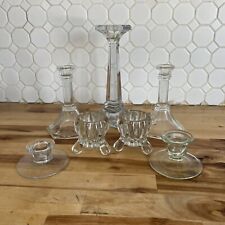 Vtg crystal candle for sale  Utica