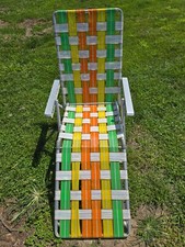 Vintage aluminum folding for sale  Carleton