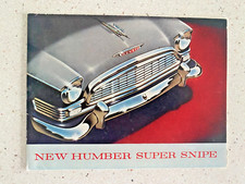 Vintage new humber for sale  Cape Coral