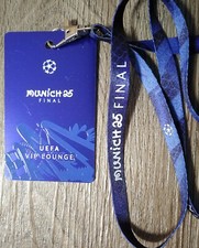 Biglietto uefa vip usato  Spedire a Italy