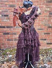 Steampunk goth costume for sale  Terre Haute