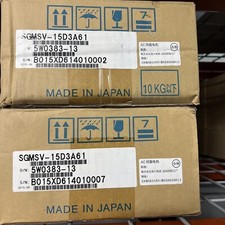 Servo motor SGMSV-15D3A61 Yaskawa novo em folha na caixa! Spot Goods Zy comprar usado  Enviando para Brazil