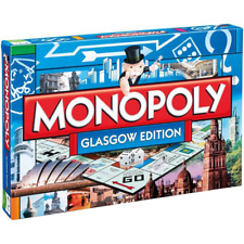 Monopoly glasgow edition for sale  ROCHDALE