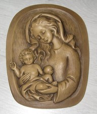 Wandbild relief mutter gebraucht kaufen  Schliengen