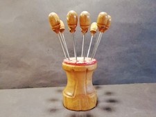 Ddr cocktailgabeln bowlespieß gebraucht kaufen  Papenburg