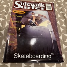 Sidewalk skateboard magazine for sale  BANGOR