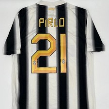 Camiseta de futebol rara vintage Nike Pirlo #21 Juventus 2011/2012 Home ORIGINAL (M) comprar usado  Enviando para Brazil