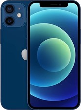 Apple iPhone 12 Mini 64GB 5.4" azul A2176 desbloqueado de fábrica todas as operadoras comprar usado  Enviando para Brazil