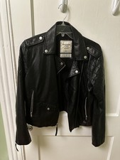 Vegan leather jacket for sale  Baltimore