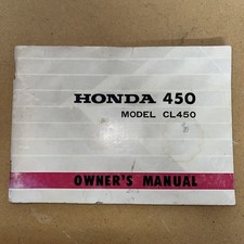 Honda 450 model for sale  Canton