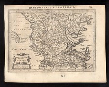 1648 bella mappa usato  Brescia
