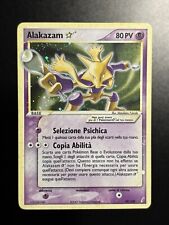 Pokemon alakazam gold usato  Parma