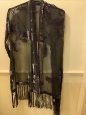 Fringed black purple for sale  BARTON-UPON-HUMBER