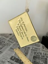 Harry potter metal for sale  PETERBOROUGH