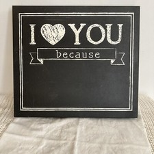 Chalkboard quote art for sale  Saint Charles