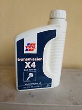Olio trasmissione 80w90 usato  Montemurlo