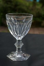 Baccarat harcourt verre d'occasion  L'Étrat