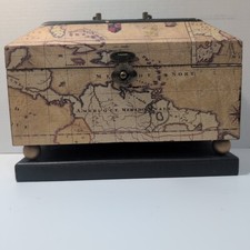 Decorative wood storage for sale  Lake Placid
