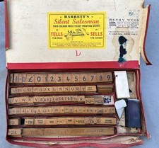 Barrett ticket printer for sale  KETTERING