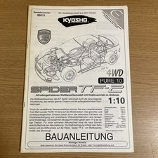 Modellbau kyosho 30511 gebraucht kaufen  Remscheid
