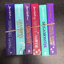 David walliams paperback for sale  THETFORD