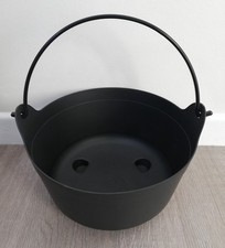 Halloween black cauldron for sale  CAMBRIDGE