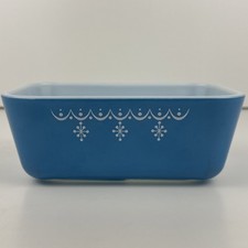 Pyrex snowflake garland for sale  Rancho Cordova