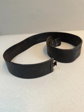 Koppelriemen leder gürtel gebraucht kaufen  Hagenow