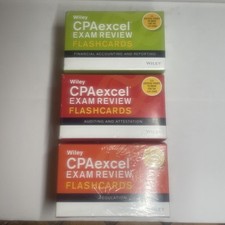 Lot cpaexcel flashcards for sale  Tucson