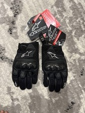 Luvas de motocicleta SMX1 Air V2 pretas X-Large Alpinestars 3570518-XL NOVAS comprar usado  Enviando para Brazil
